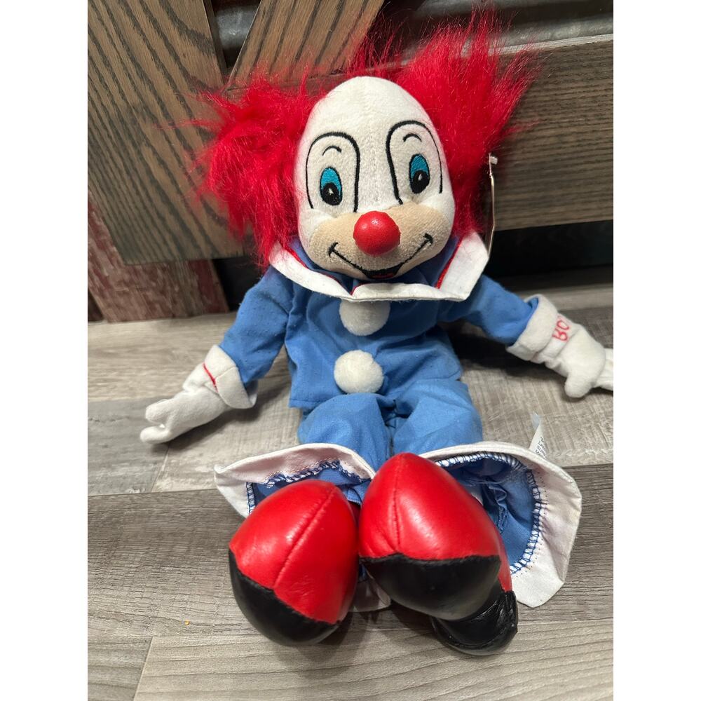 Bozo the clown plush